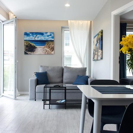 Komfortowy Apartament Lazur Z Garazem Kołobrzeg Esterno foto