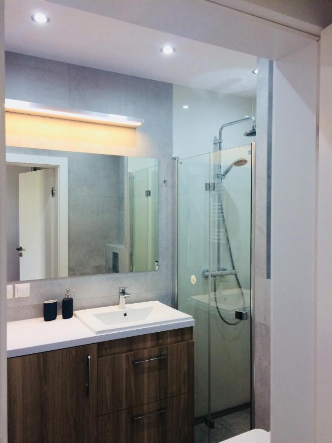 Komfortowy Apartament Lazur Z Garazem Kołobrzeg Esterno foto
