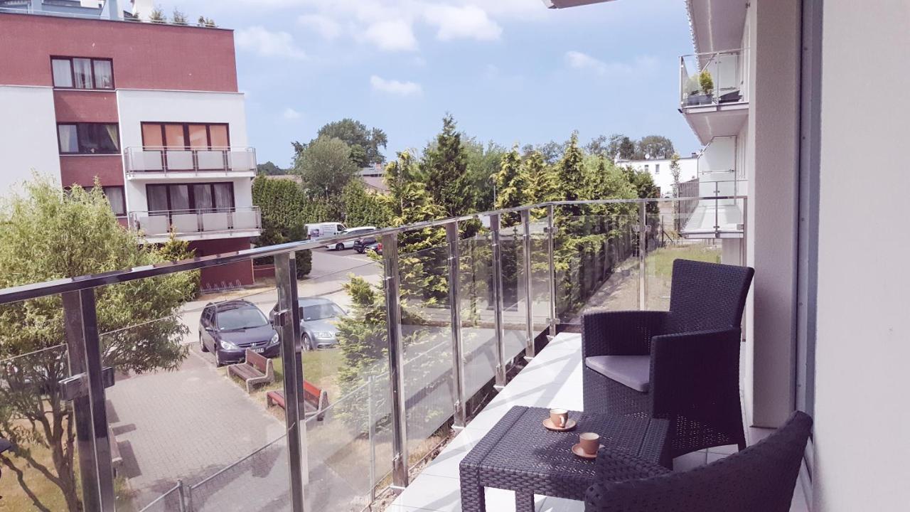 Komfortowy Apartament Lazur Z Garazem Kołobrzeg Esterno foto