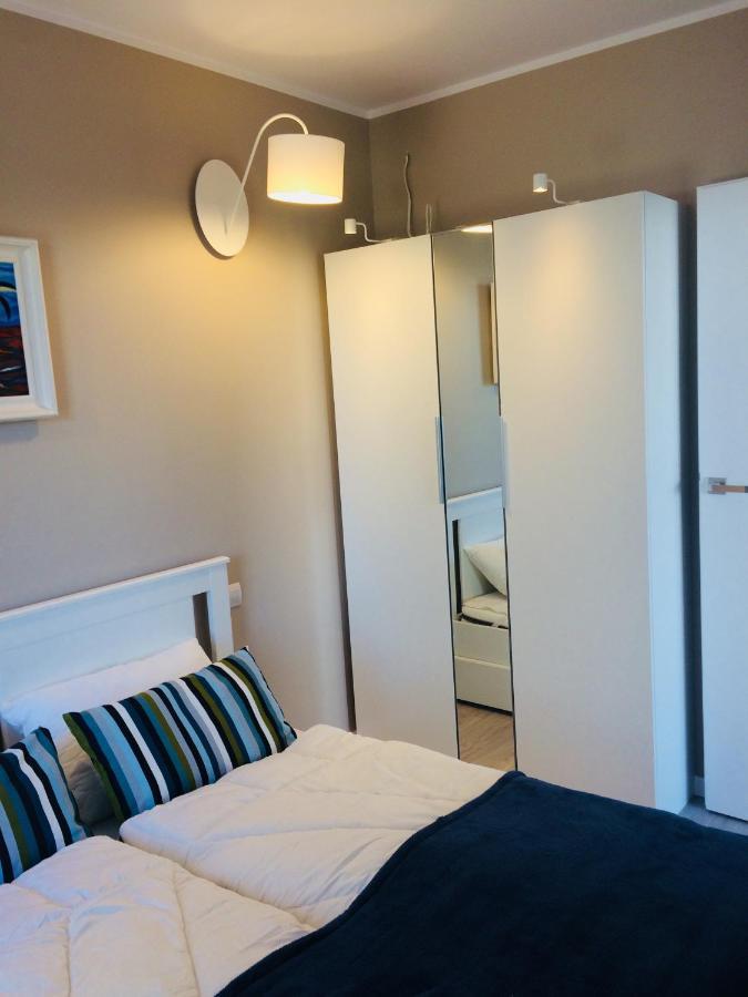 Komfortowy Apartament Lazur Z Garazem Kołobrzeg Esterno foto