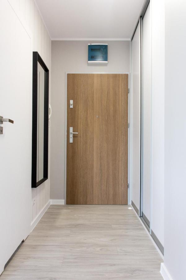 Komfortowy Apartament Lazur Z Garazem Kołobrzeg Esterno foto